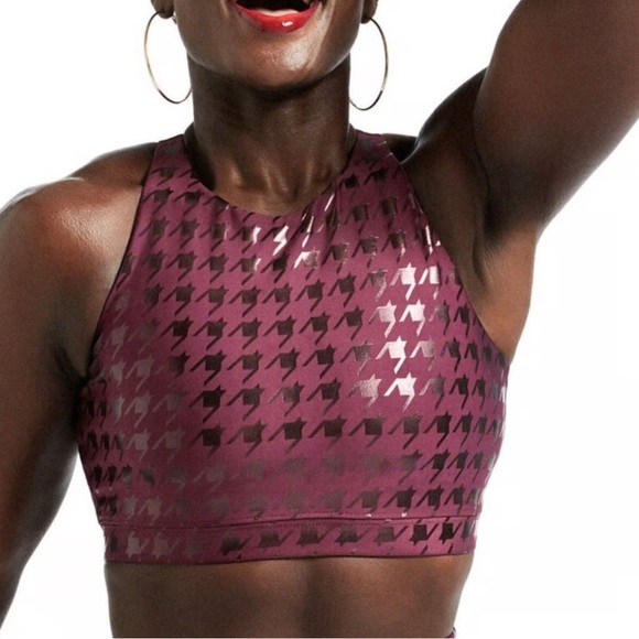 Peloton Other - Peloton Show up high neck bra SIZE L preowned activewear